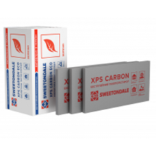 Плити пінополістирольні екструзійні CARBON ECO 1200x600x20L